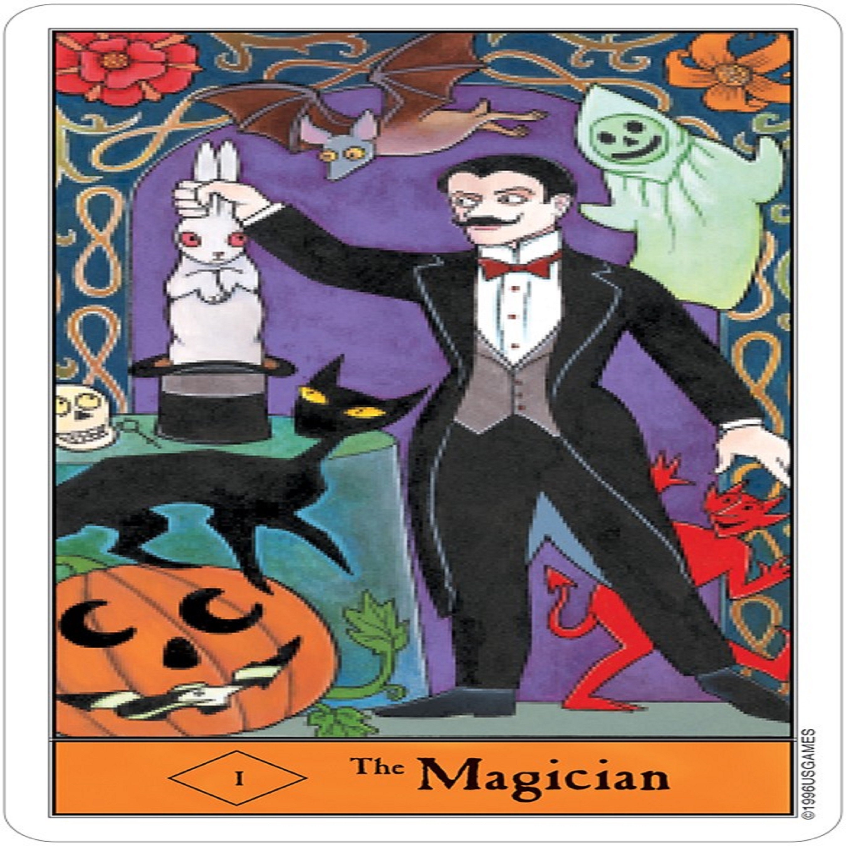The Halloween Tarot | Etsy The Halloween Tarot | Etsy