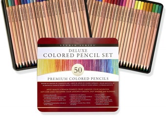 Crayons de couleur Studio Series / 50set