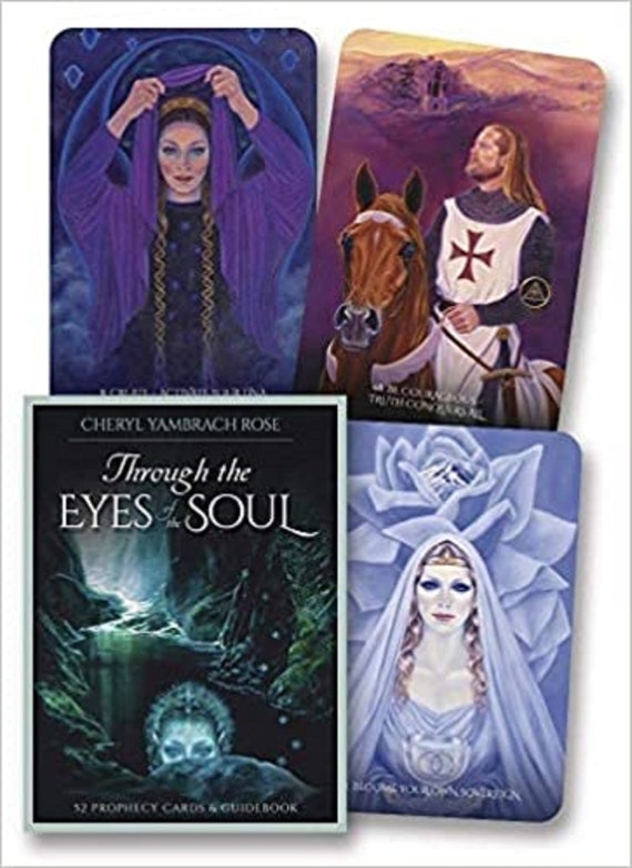 Through the Eyes of the Soul: 52 Prophecy Cards & Guidebook