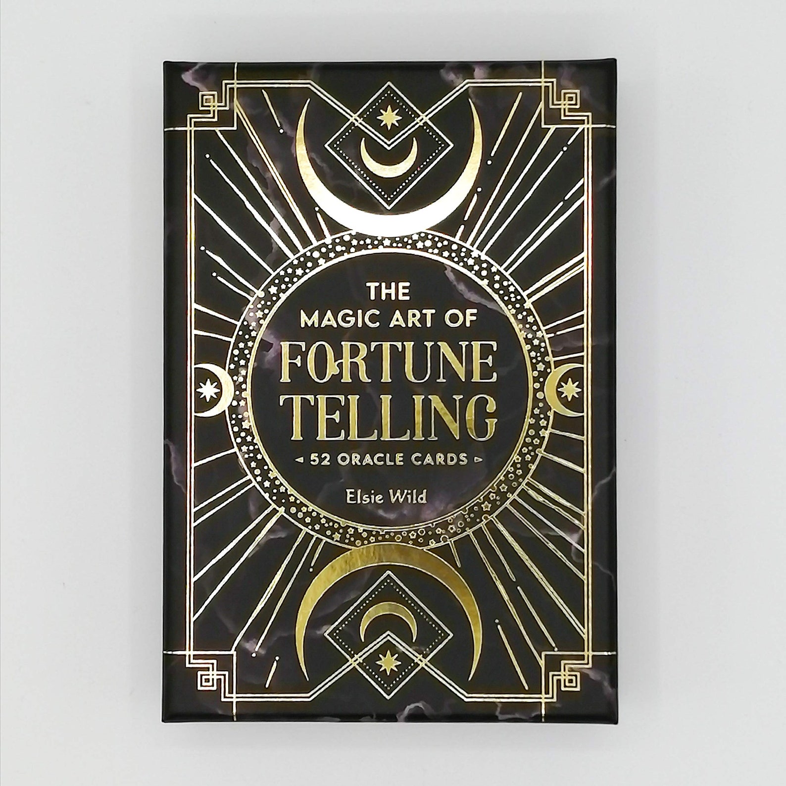 The Magic Art of Fortune Telling 52 Oracle Cards Etsy