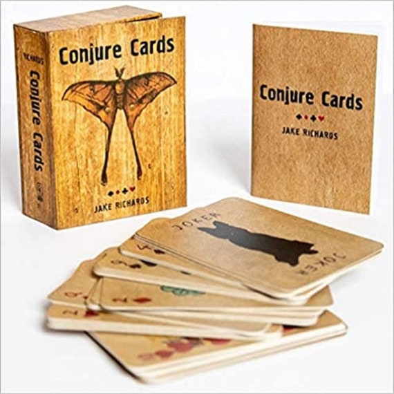 Conjure Cards: Fortune-Telling Card Deck and Guidebook