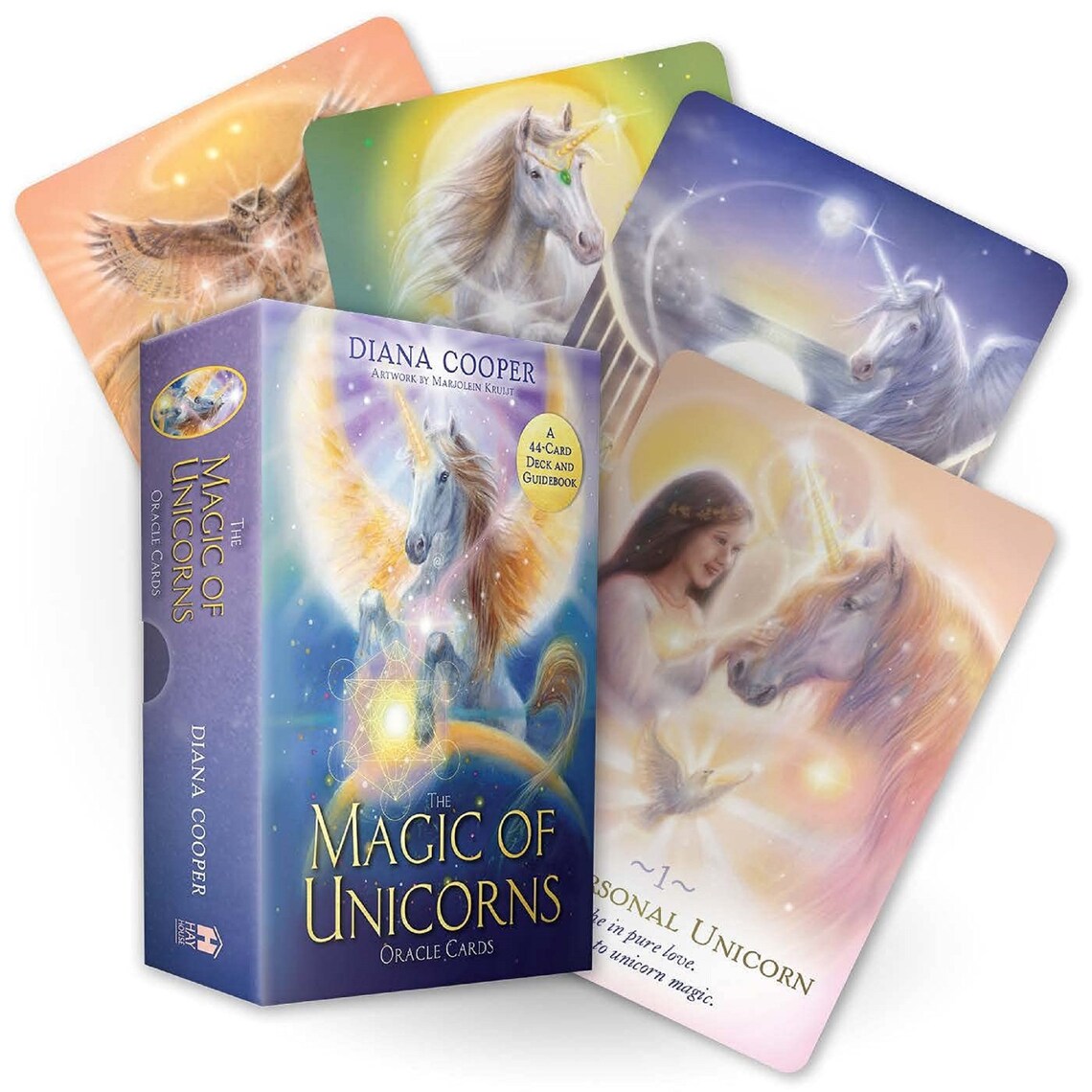 The Magic of Unicorns Oracle Cards: A 44-card Deck and - Etsy