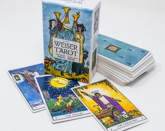 The Weiser Tarot: A New Edition of the Classic 1909 Waite-Smith Deck (78-Card Deck with 64-Page Guidebook)