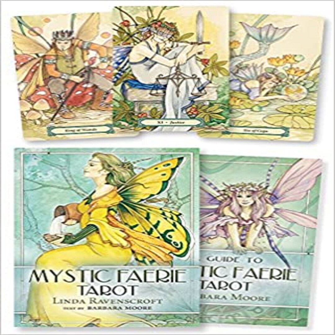 A Guide to Mystic Faerie Tarot - Etsy