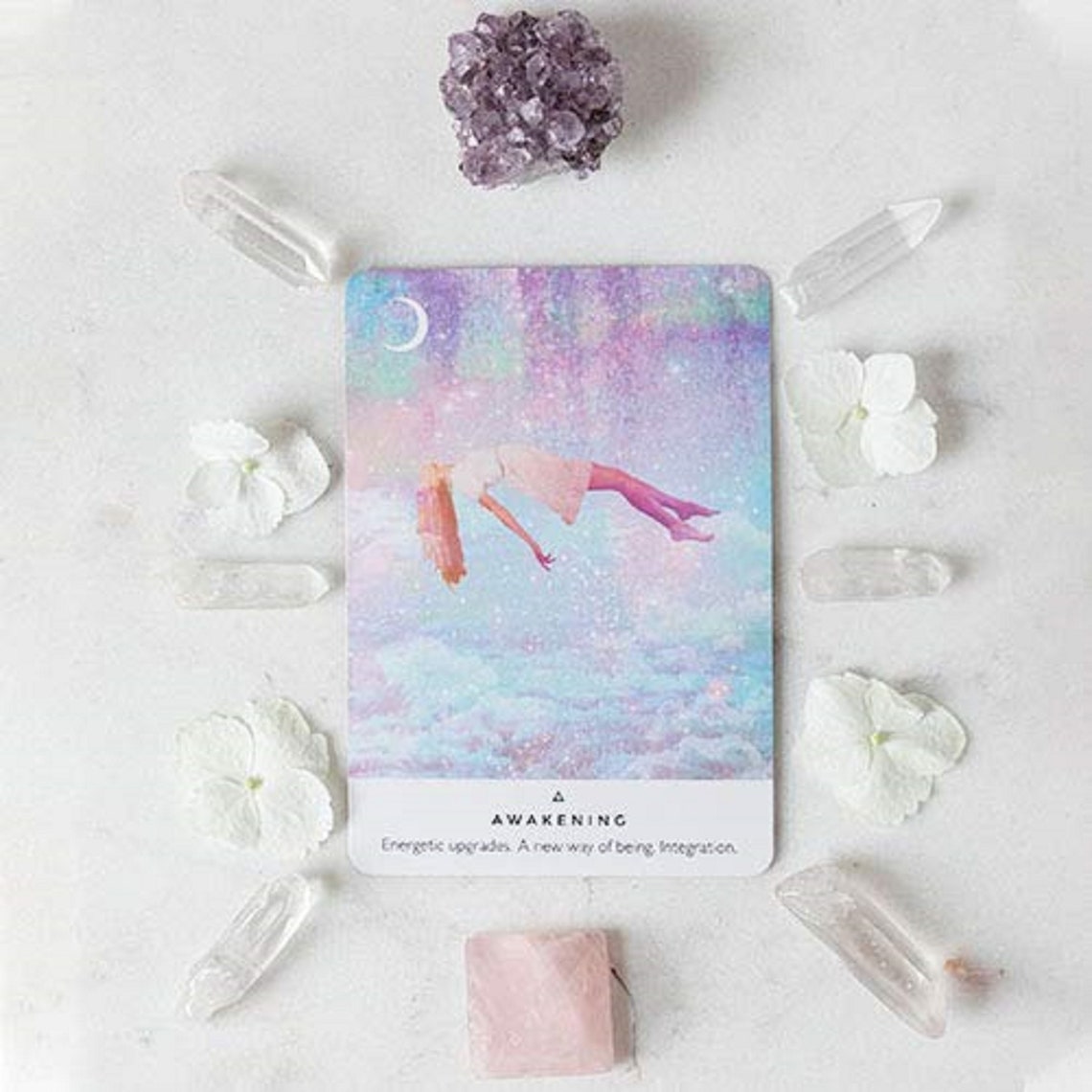 Work Your Light Oracle Cards Etsy