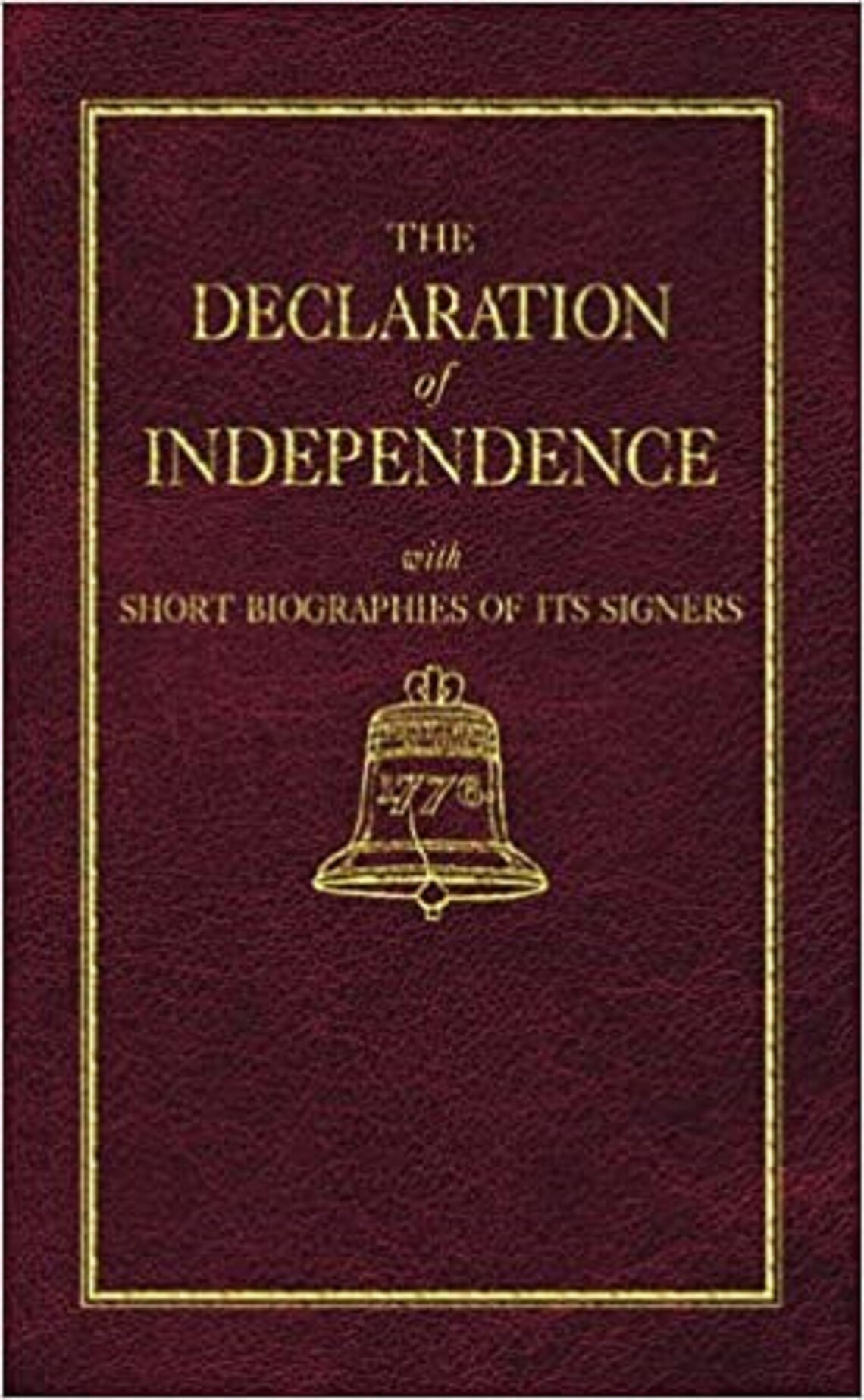 Declaration of Independence Books of American Wisdom Etsy