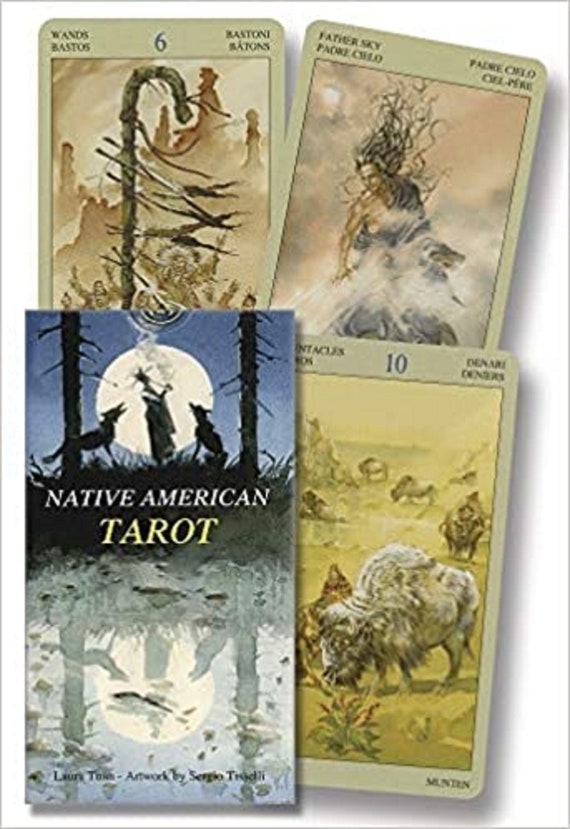 Native American Tarot (Lo Scarabeo Decks)