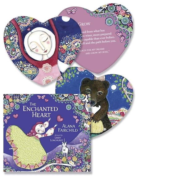 The Enchanted Heart: Affirmations and Guidance for Hope, Healing & Magic