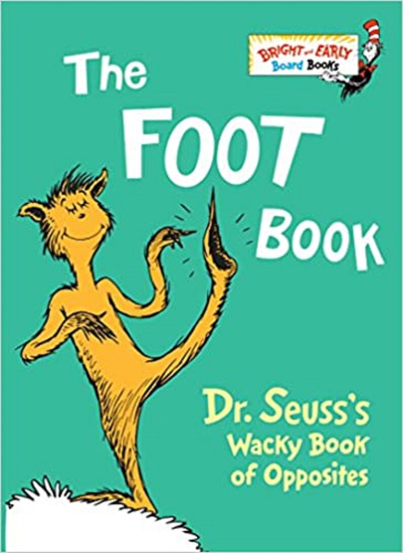 the foot book seuss the foot book seuss