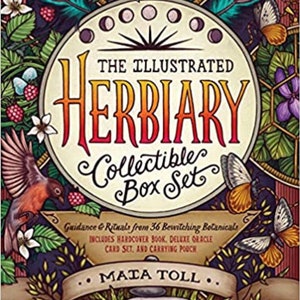The Illustrated Herbiary Collectible Box Set: Guidance and Rituals from 36 Bewitching Botanicals