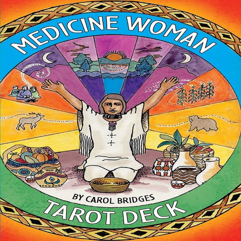 Medicine Woman Tarot Deck - Etsy