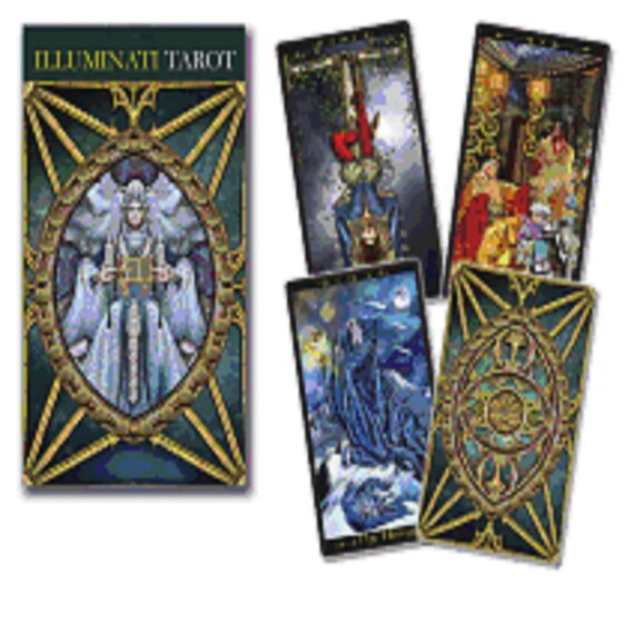 Tarot Illuminati Kit [With Book(s)]