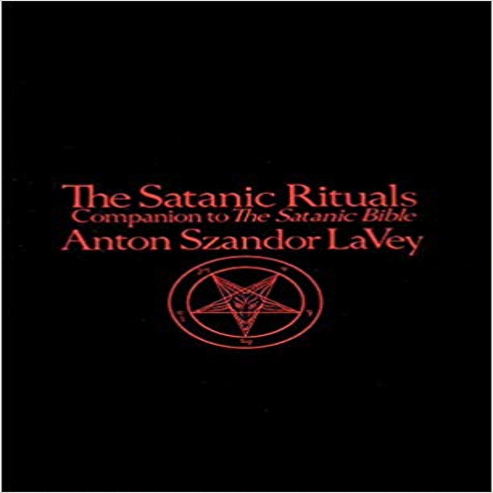 La Bibbia Satanica Anton LaVey Libro rilegato in pelle di capra Occulto e  satanismo. -  Italia