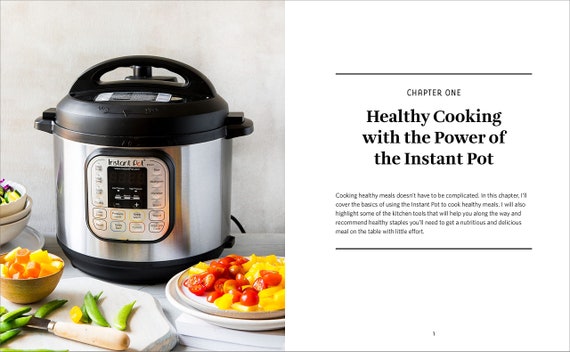 El libro de cocina Healthy Instant Pot: 75 recetas bajas en - Etsy México El libro de cocina Healthy Instant Pot: 75 recetas bajas en - Etsy México