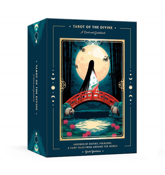 Tarot of the Divine, A Deck and Guidebook Inspired by Deities, Folklore, and Fairy Tales from Around the World: Tarot Cards
