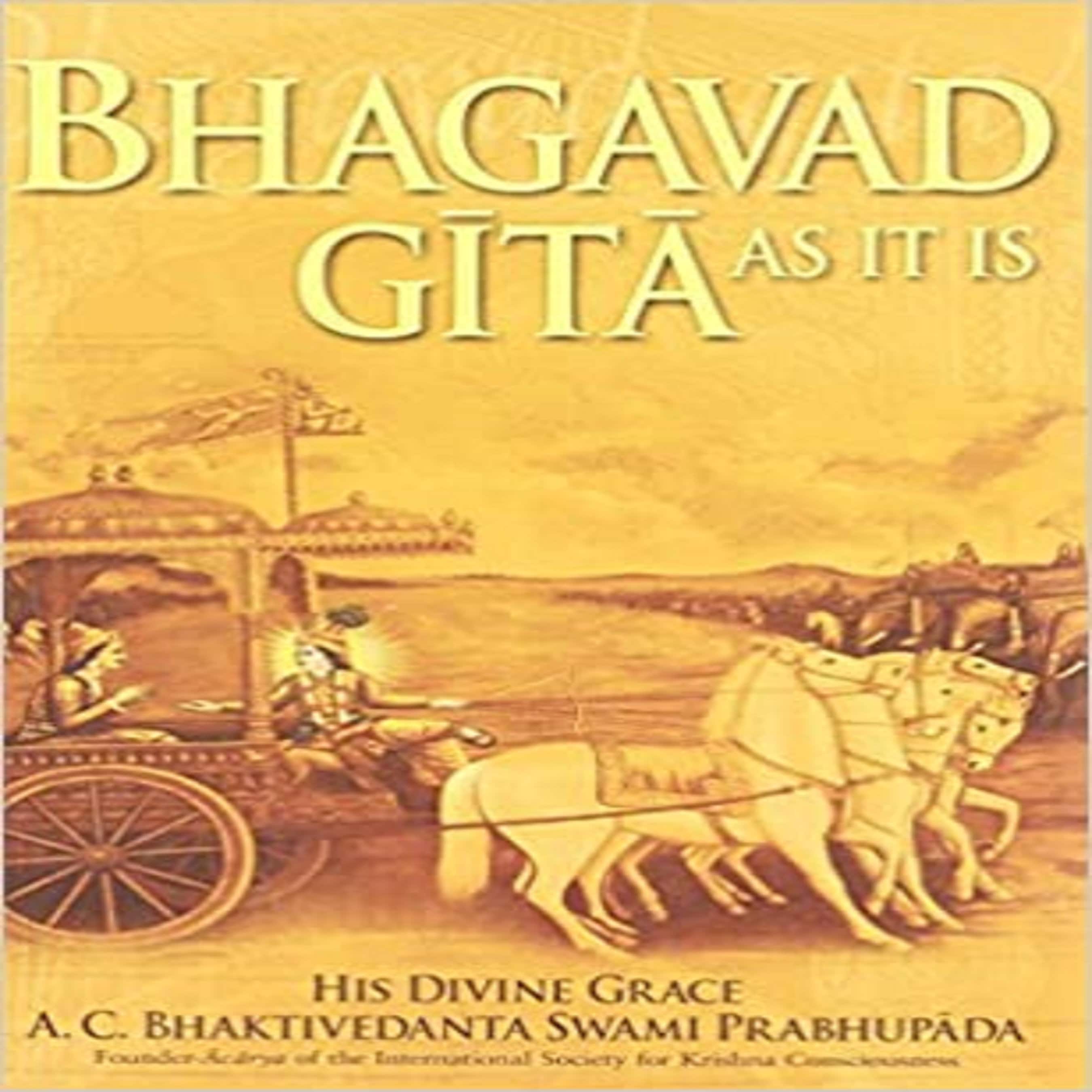 BhagavadGita As It Is BhagavadGita As It Is