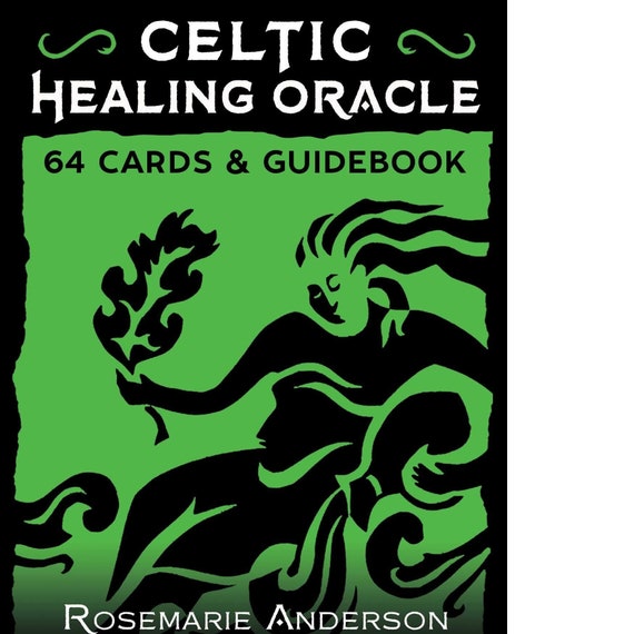 Celtic Healing Oracle: 64 Cards and Guidebook