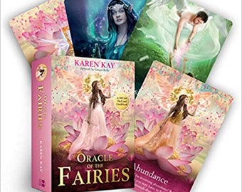 The Oracle of the Fairies: A 44-Card Deck and Guidebook