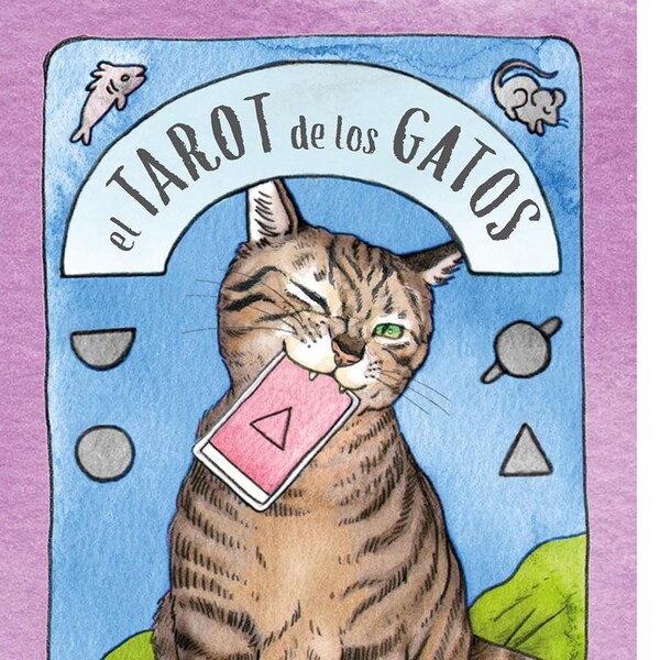 El Tarot de Los Gatos [With Book(s)]