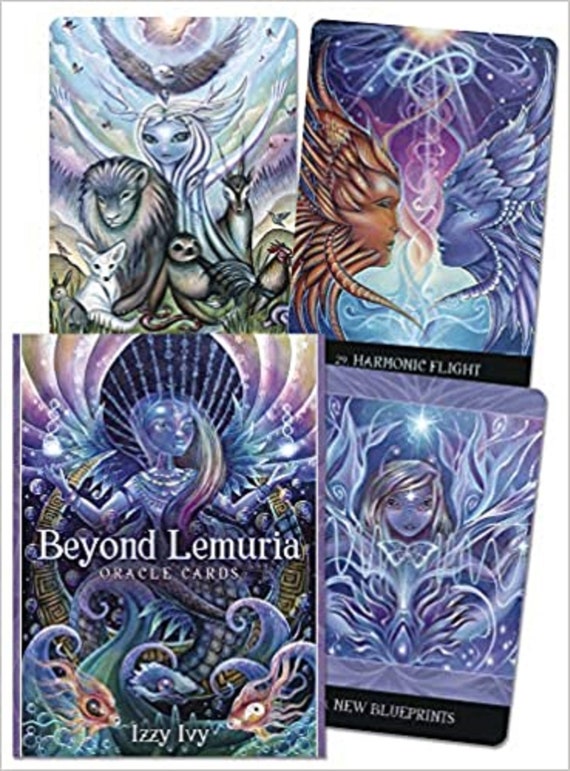 Beyond Lemuria Oracle Cards