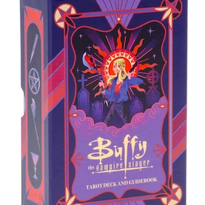 Buffy the Vampire Slayer Tarot Deck and Guidebook