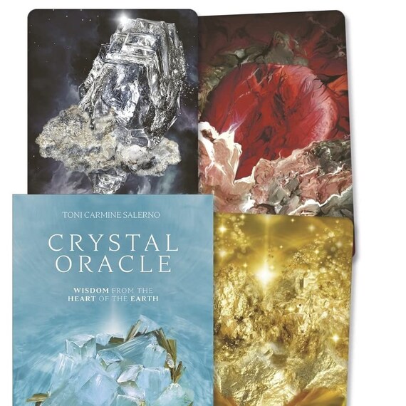 Crystal Oracle (New Edition): Wisdom from the Heart of the Earth
