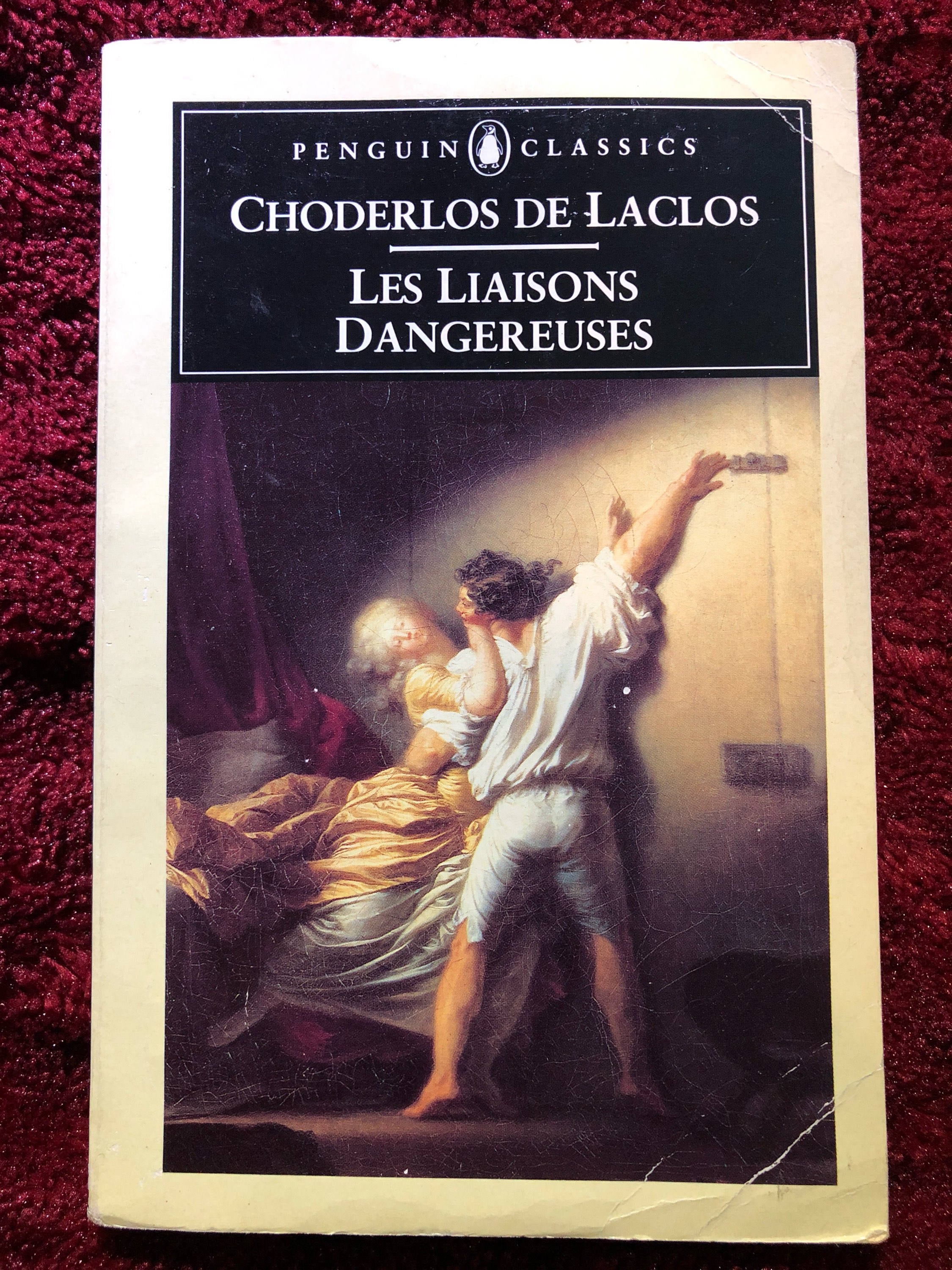 Les Liaisons Dangereuses by Choderlos De Laclos (Penguin Classics)