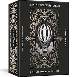 The Phantomwise Tarot: A 78-Card Deck and Guidebook (Tarot Cards)