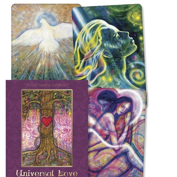 Universal Love Healing Oracle Cards: Special 20th Anniversary Edition