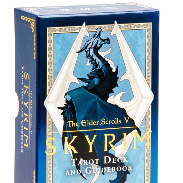 The Elder Scrolls V: Skyrim Tarot Deck et Guide (Jeux)