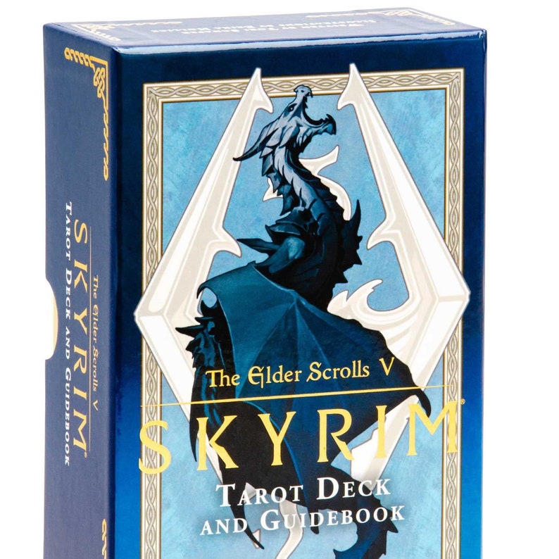 The Elder Scrolls V: Skyrim Tarot Deck and Guidebook Gaming image 1