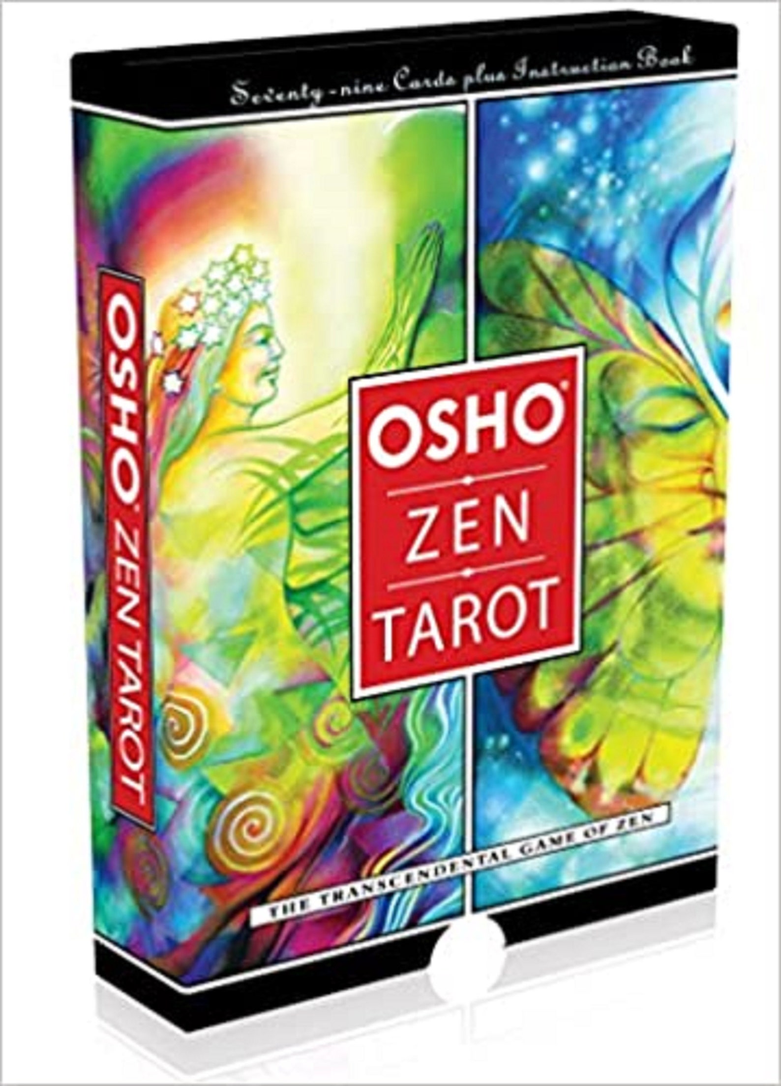 Osho Zen Tarot the Transcendental Game of Zen 7TH Ed. Etsy