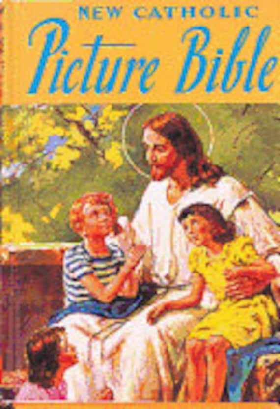 New Catholic Picture Bible Hardcover – July 1, 1988