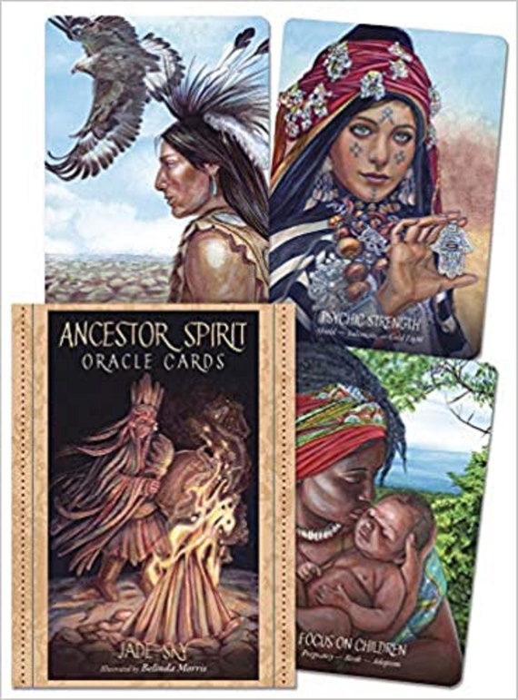 Ancestor Spirit Oracle Cards