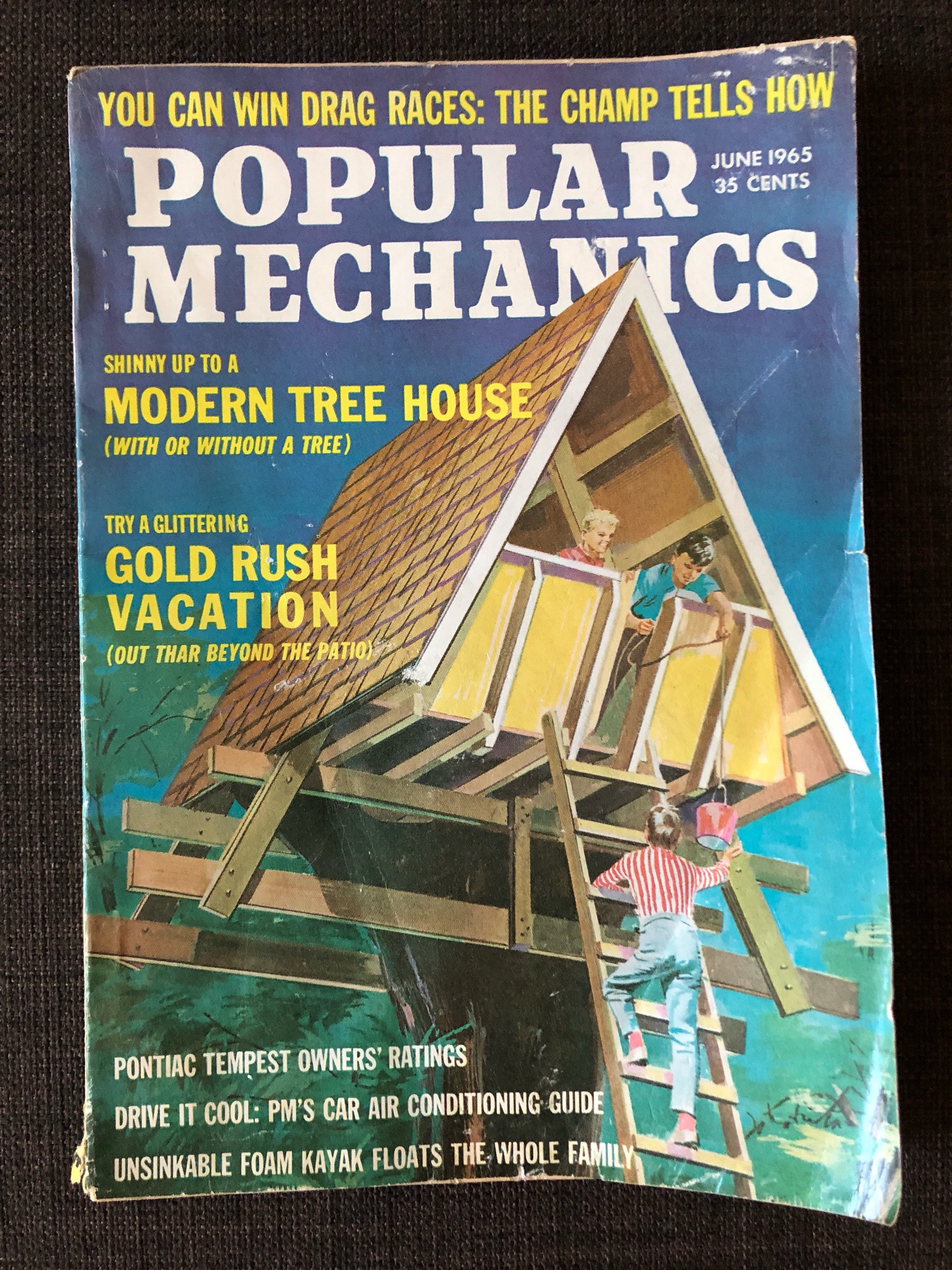 Popular Mechanics 1965 Magazine