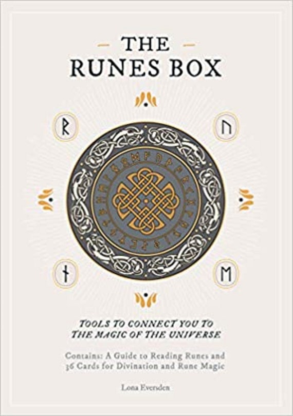 The Runes Box: Tools to Connect You to the Magic of the Universe ( Mindful Practice Deck #1 )