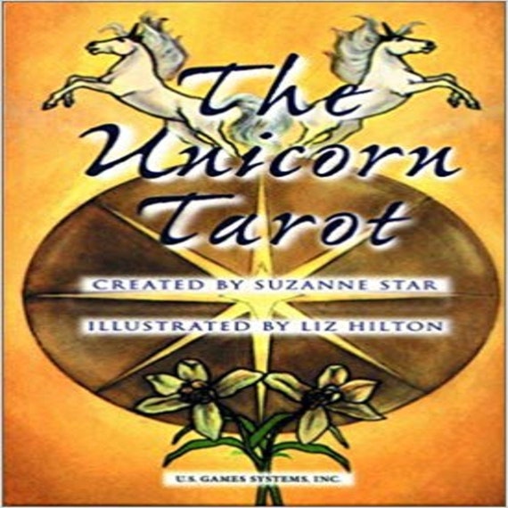 The Unicorn Tarot: 78-Card Deck