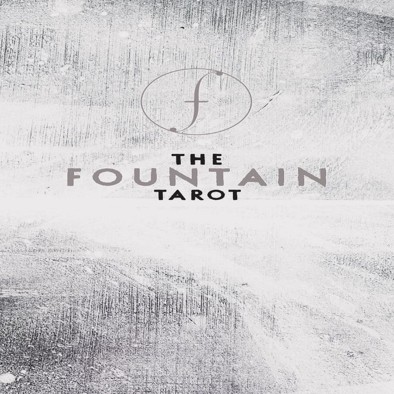 The Fountain Tarot: Illustrated Deck and Guidebook - Etsy UK