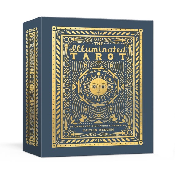 The Illuminated Tarot: 53 Cards for Divination & Gameplay (The Illuminated Art Series)