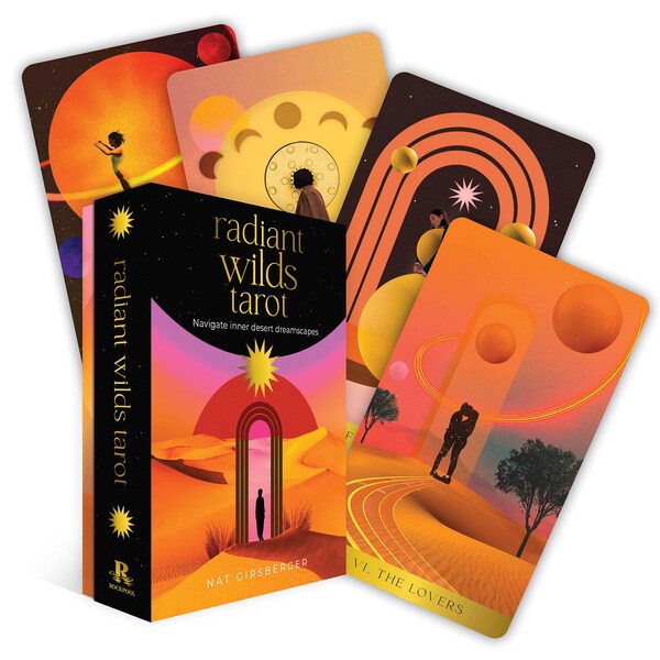 Radiant Wilds Tarot: Navigate Inner Desert Dreamscapes