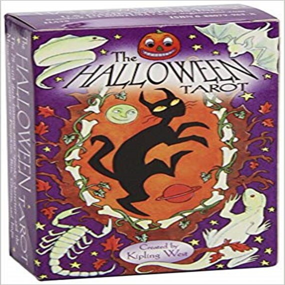 The Halloween Tarot | Etsy The Halloween Tarot | Etsy