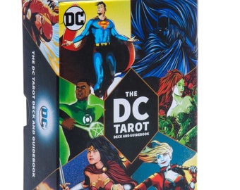 The DC Tarot Deck and Guidebook