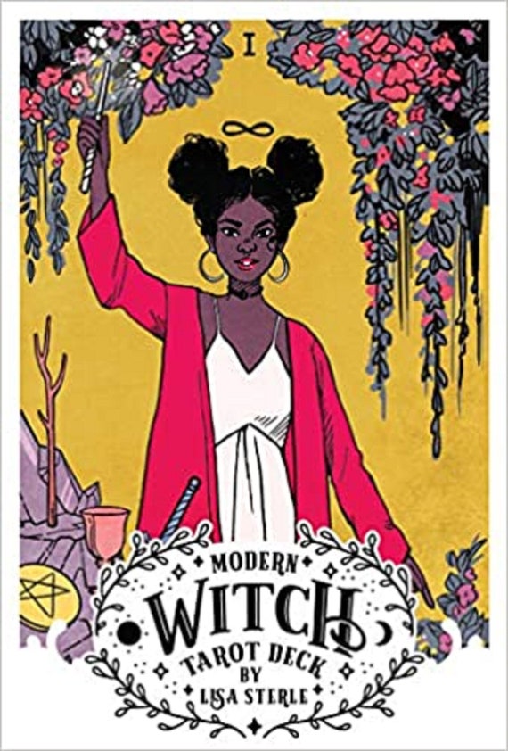 The Modern Witch Tarot Deck ( Modern Witch Tarot )