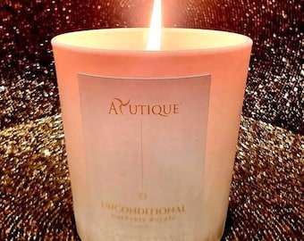 Ayutique Signature Candle ~ UNCONDITIONAL ~ Gardenia Royalé
