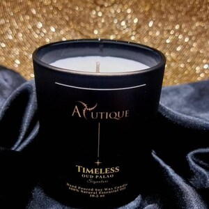 Ayutique Signature Candle ~ TIMELESS ~ Oud Palao