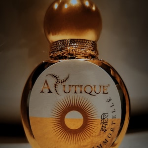 Esencia Ayutique Immortellé ~ Aceite esencial perfumado