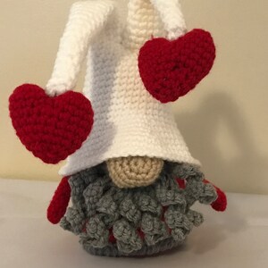 Valentine’s Day gnome, gift for her, Valentine’s gift, Valentine’s home decor