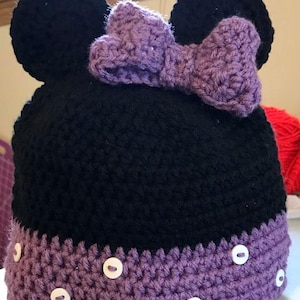 Mouse Ears Hats Inspired by Minnie and Mickey Mouse