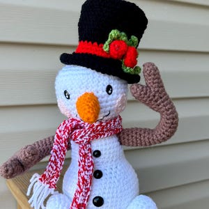 Mr. Snowman, holiday decoration, snowman