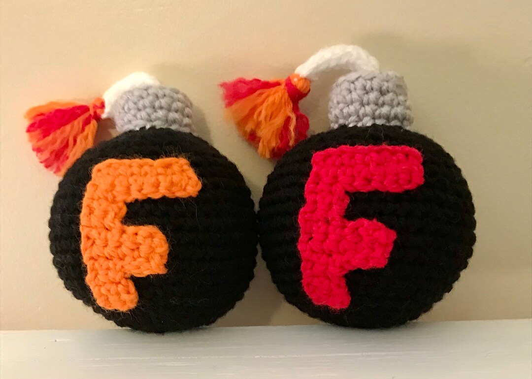 Fbomb, Gag Gift, Toy Etsy